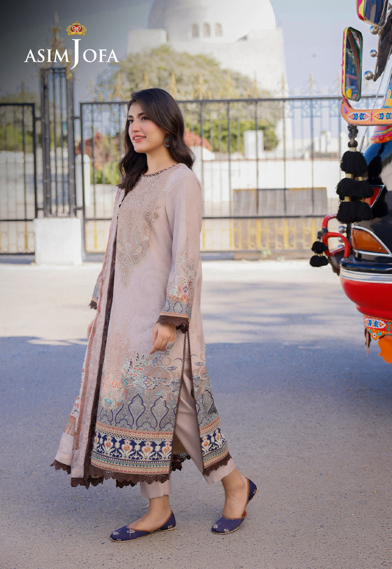 AJPL-16 PRINTED ARABIC LAWN 3 PCS