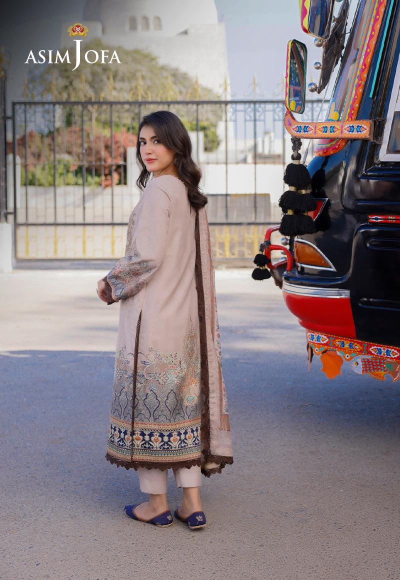 AJPL-16 PRINTED ARABIC LAWN 3 PCS