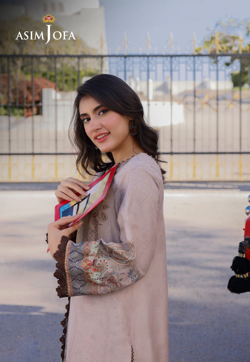 AJPL-16 PRINTED ARABIC LAWN 3 PCS