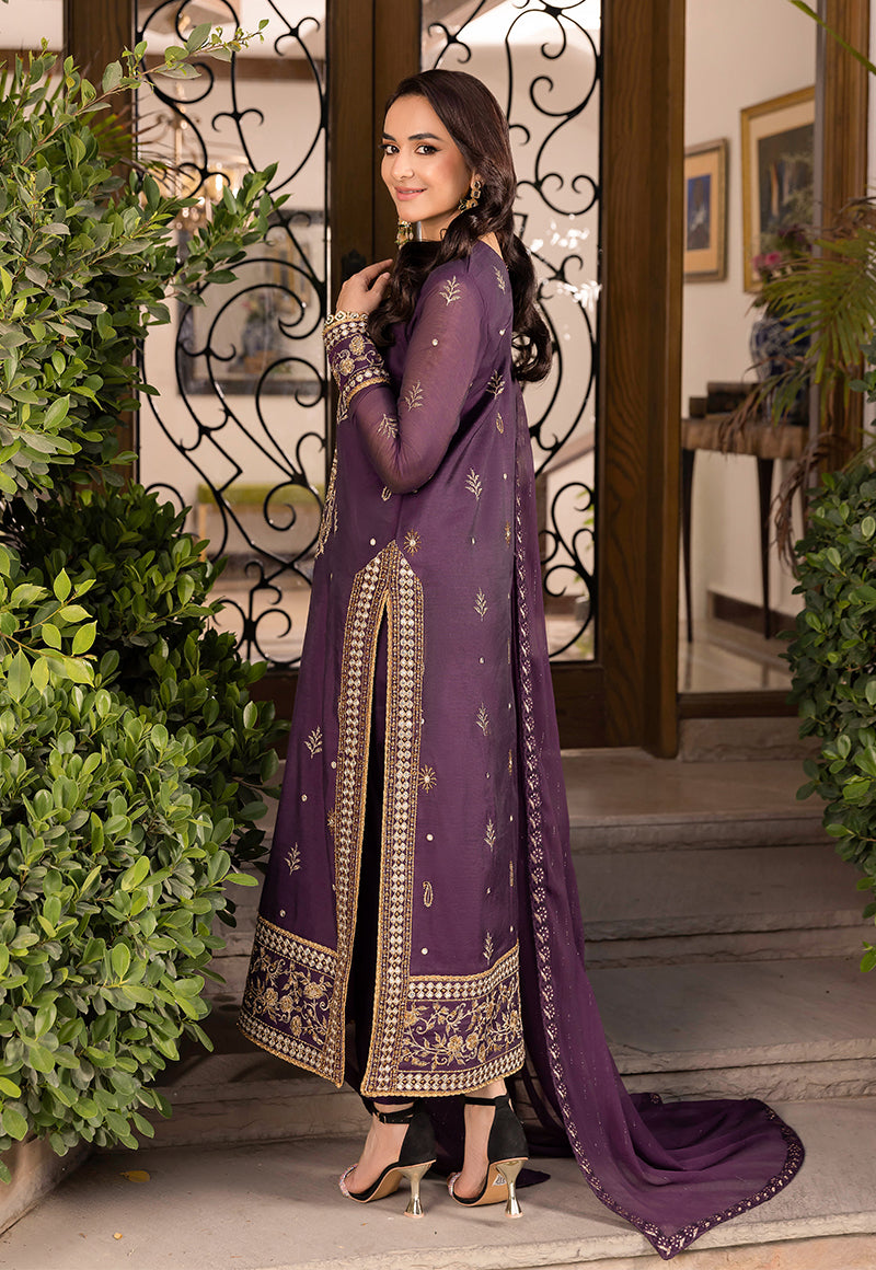 AJSM-44 EMBROIDERED POLY COTTON 3 PCS