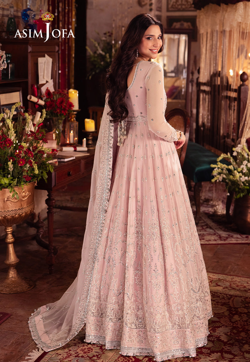 AJYV-10 EMBROIDERED CHIFFON 3 PCS
