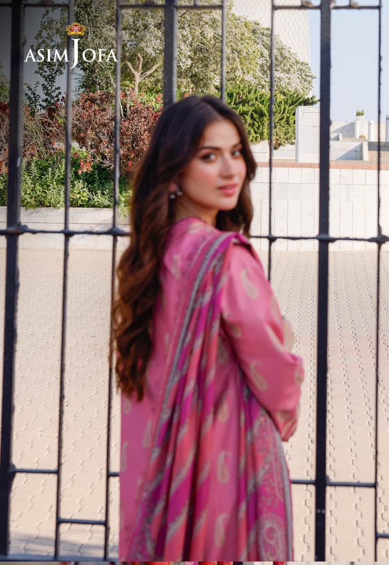 AJPL-13 PRINTED ARABIC LAWN 3 PCS