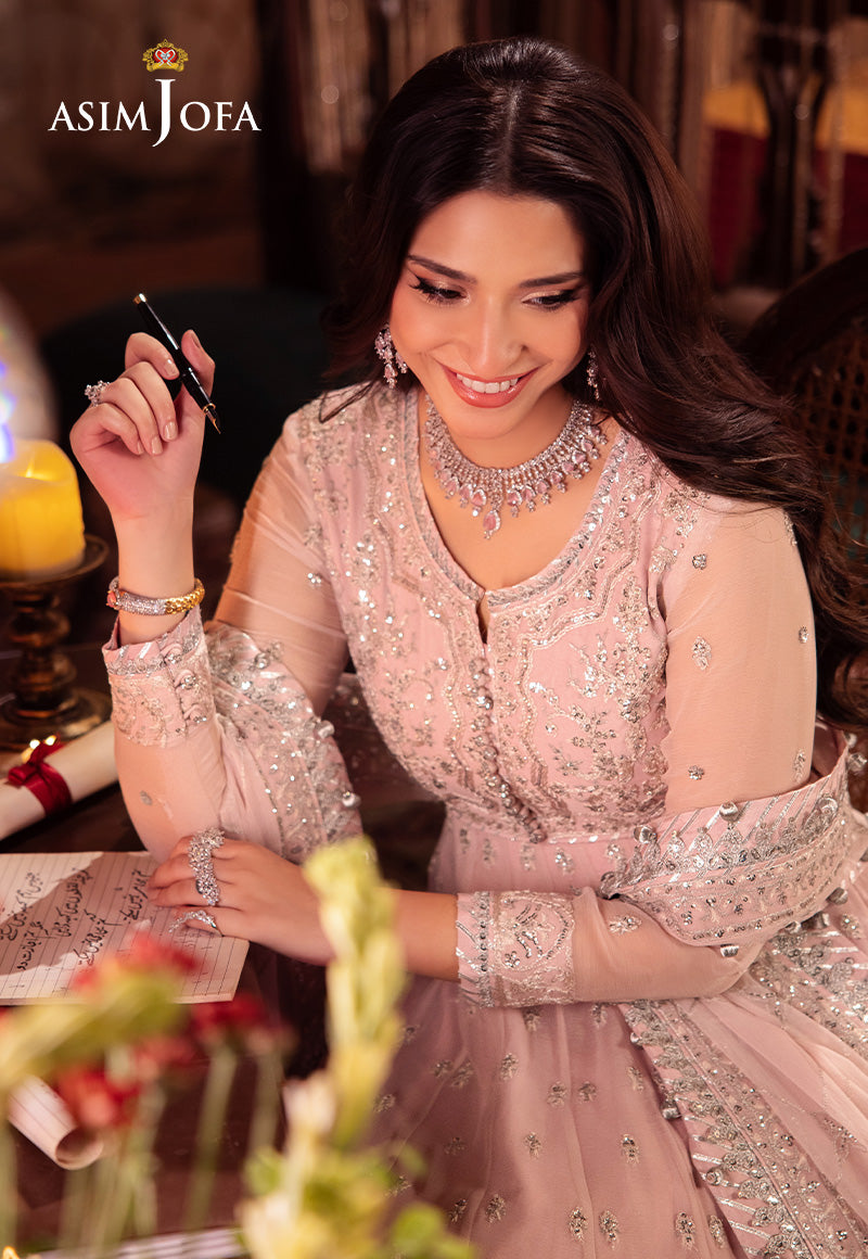 AJYV-10 EMBROIDERED CHIFFON 3 PCS