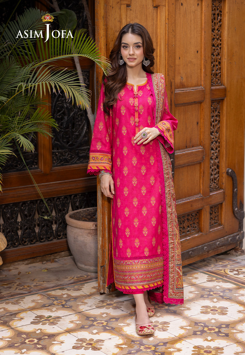 AJGB-04 PRINTED  LAWN 3 PCS