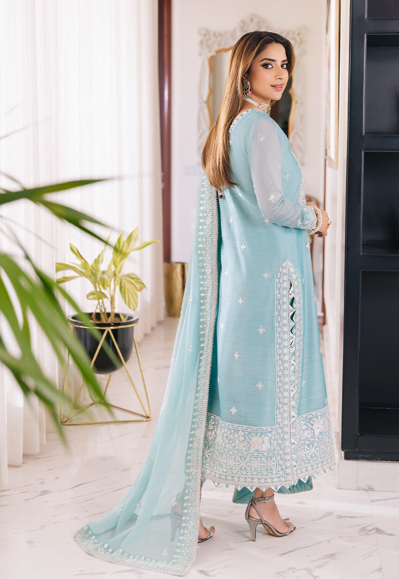 AJSM-29 EMBROIDERED PAPER COTTON 3 PCS