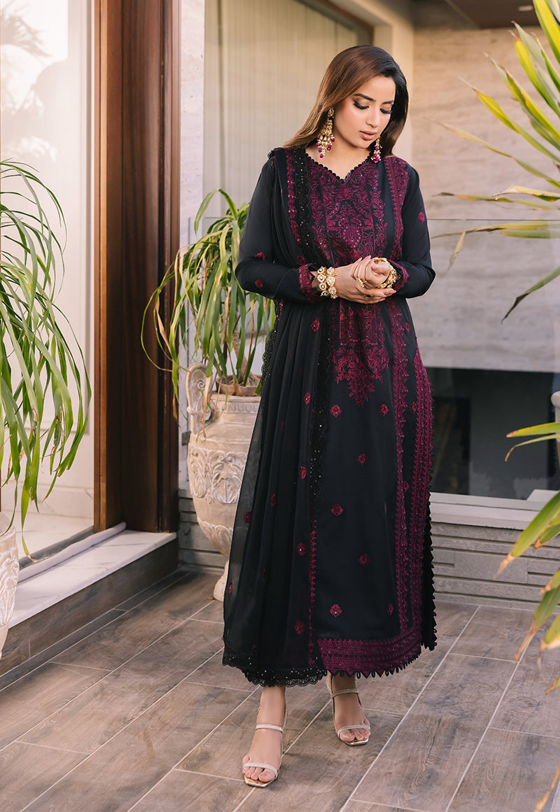 AJSM-48 EMBROIDERED PAPER COTTON 3 PCS