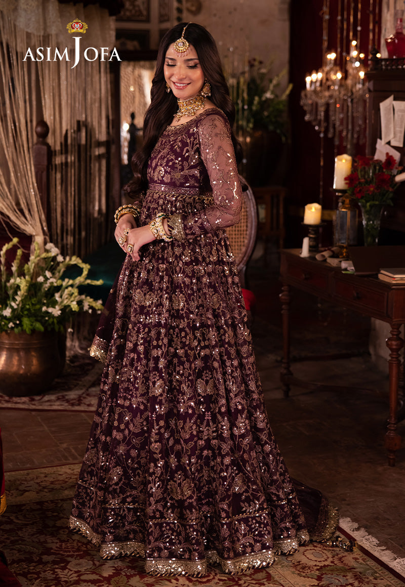 AJYV-01 EMBROIDERED NET 3 PCS
