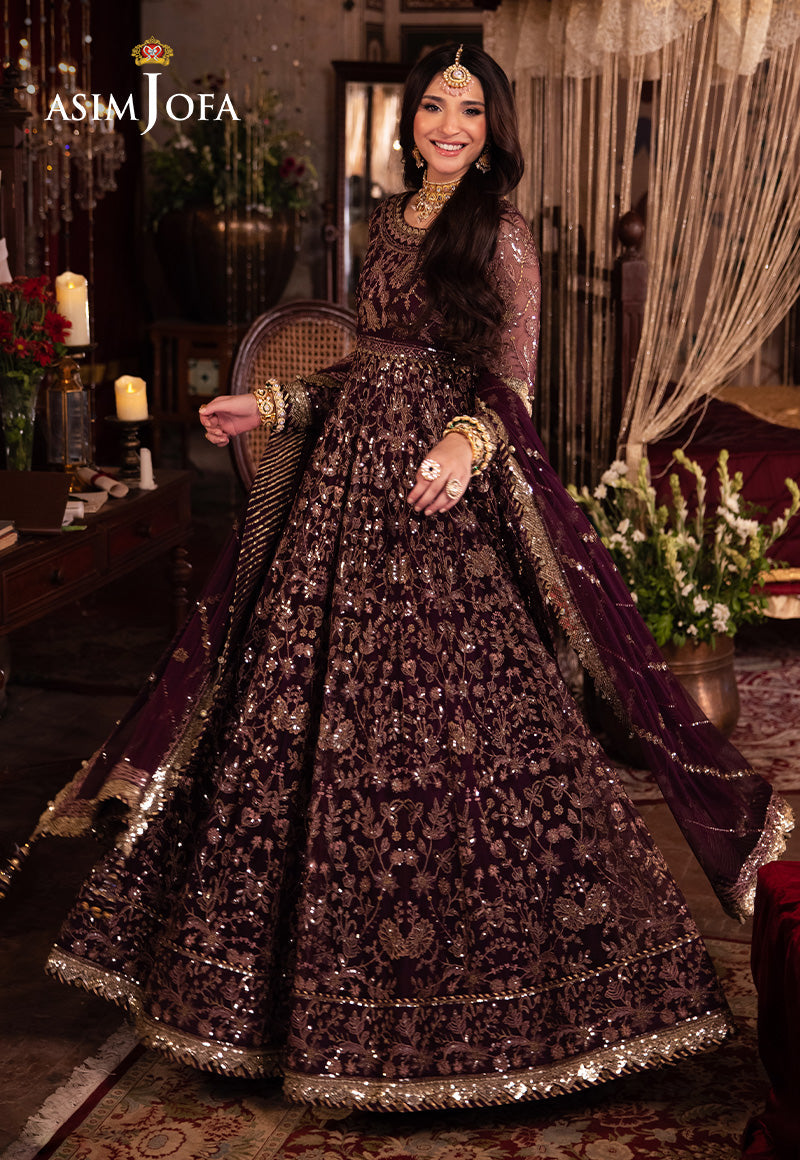 AJYV-01 EMBROIDERED NET 3 PCS