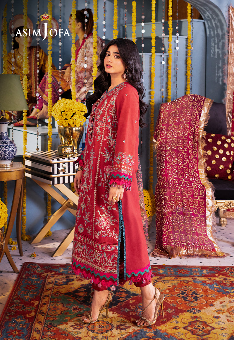 AJRA-26 EMBROIDERED JACQUARD 3 PCS