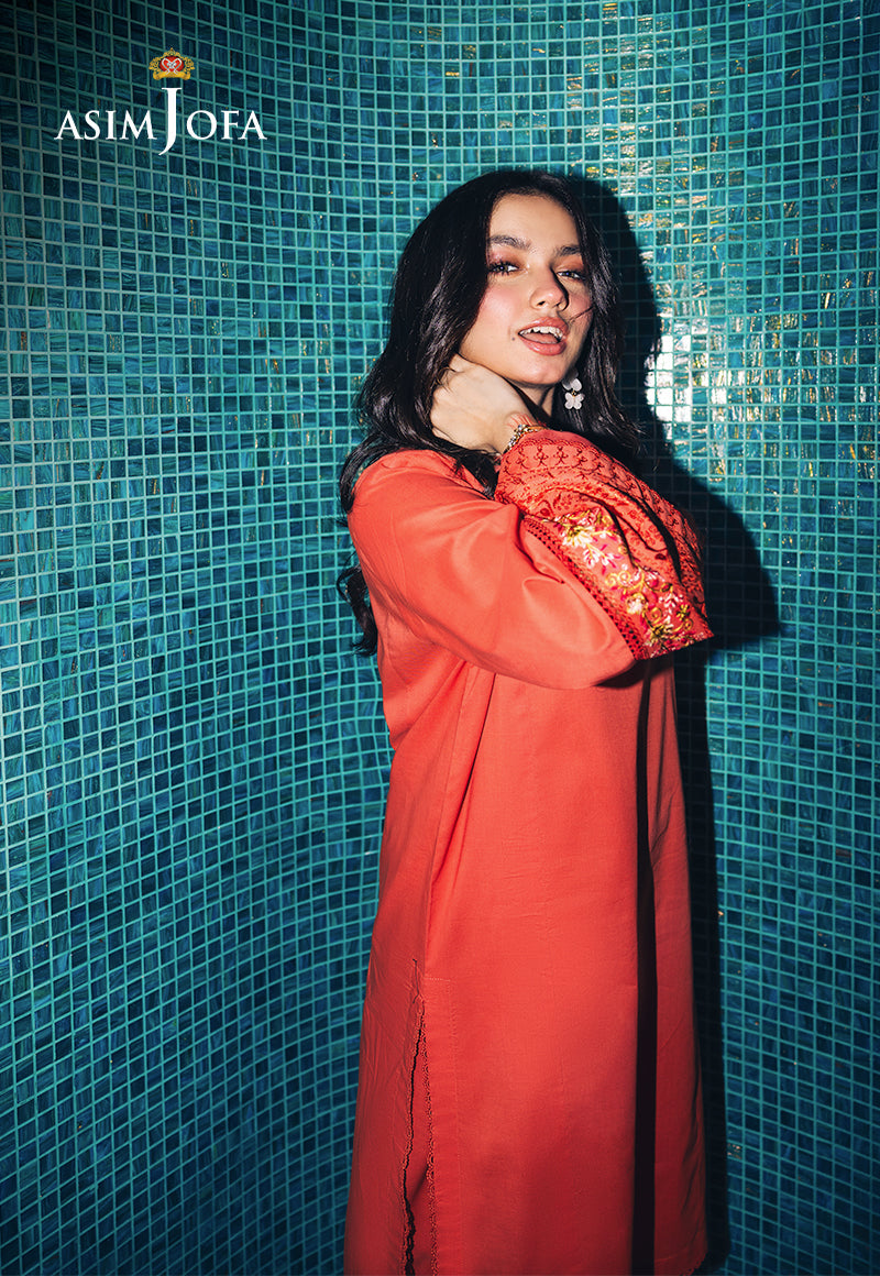 AJPB-49 EMBROIDERED CAMBRIC 2 PCS
