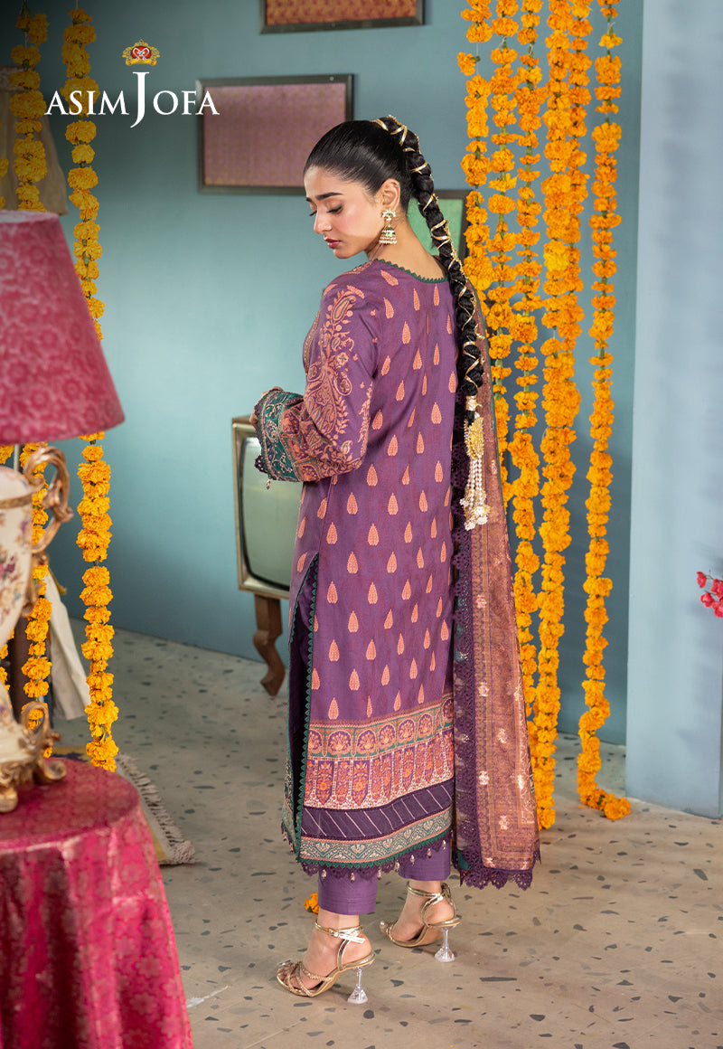 AJRA-02 EMBROIDERED JACQUARD 3 PCS