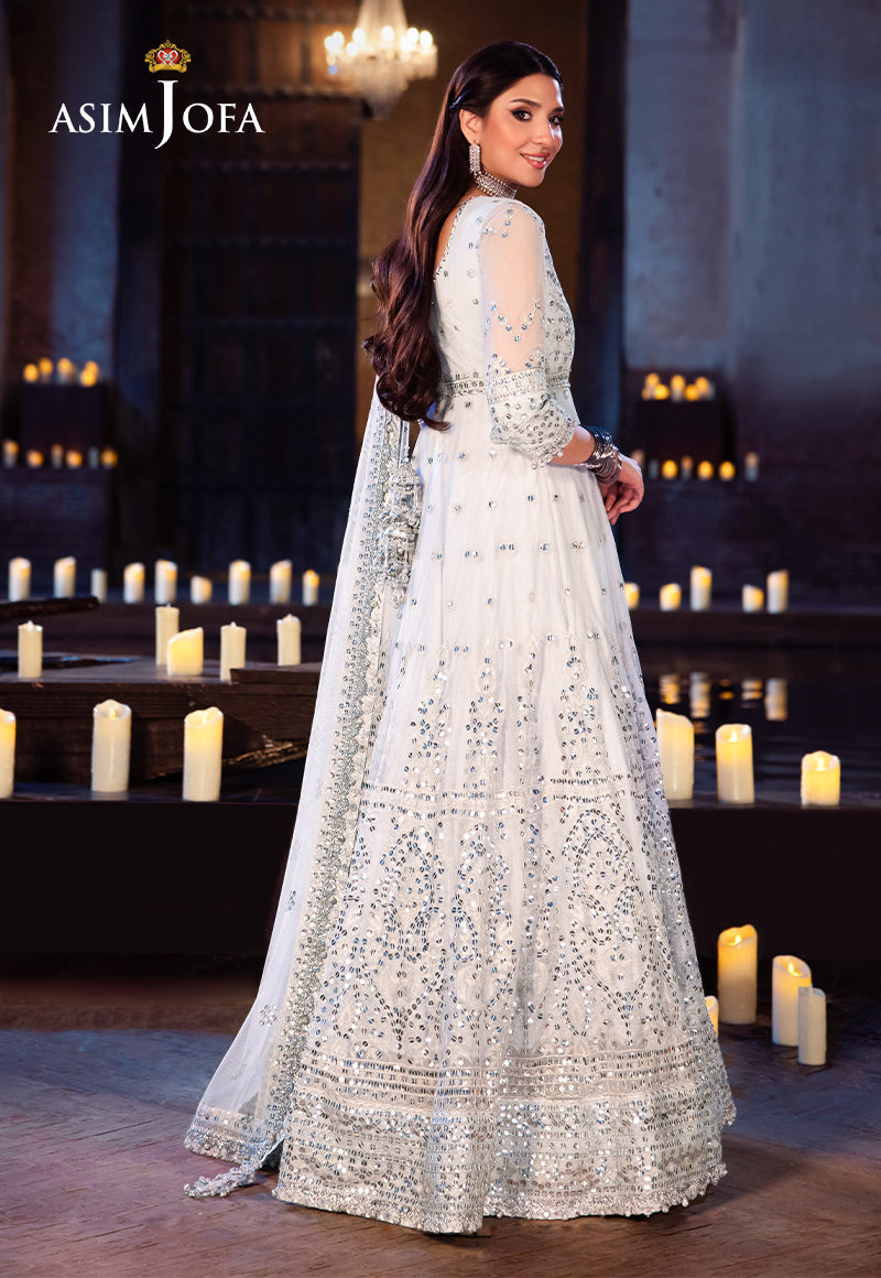 AJYV-03 EMBROIDERED NET 3 PCS