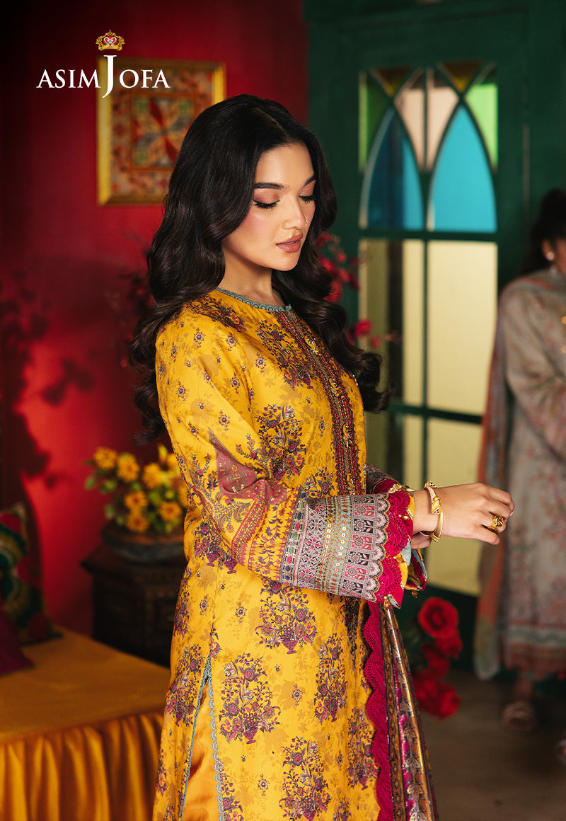 AJRA-16 EMBROIDERED JACQUARD  3 PCS