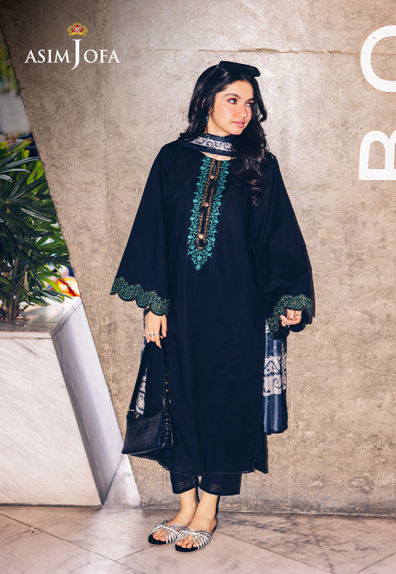 AJPB-53 EMBROIDERED CAMBRIC 3 PCS