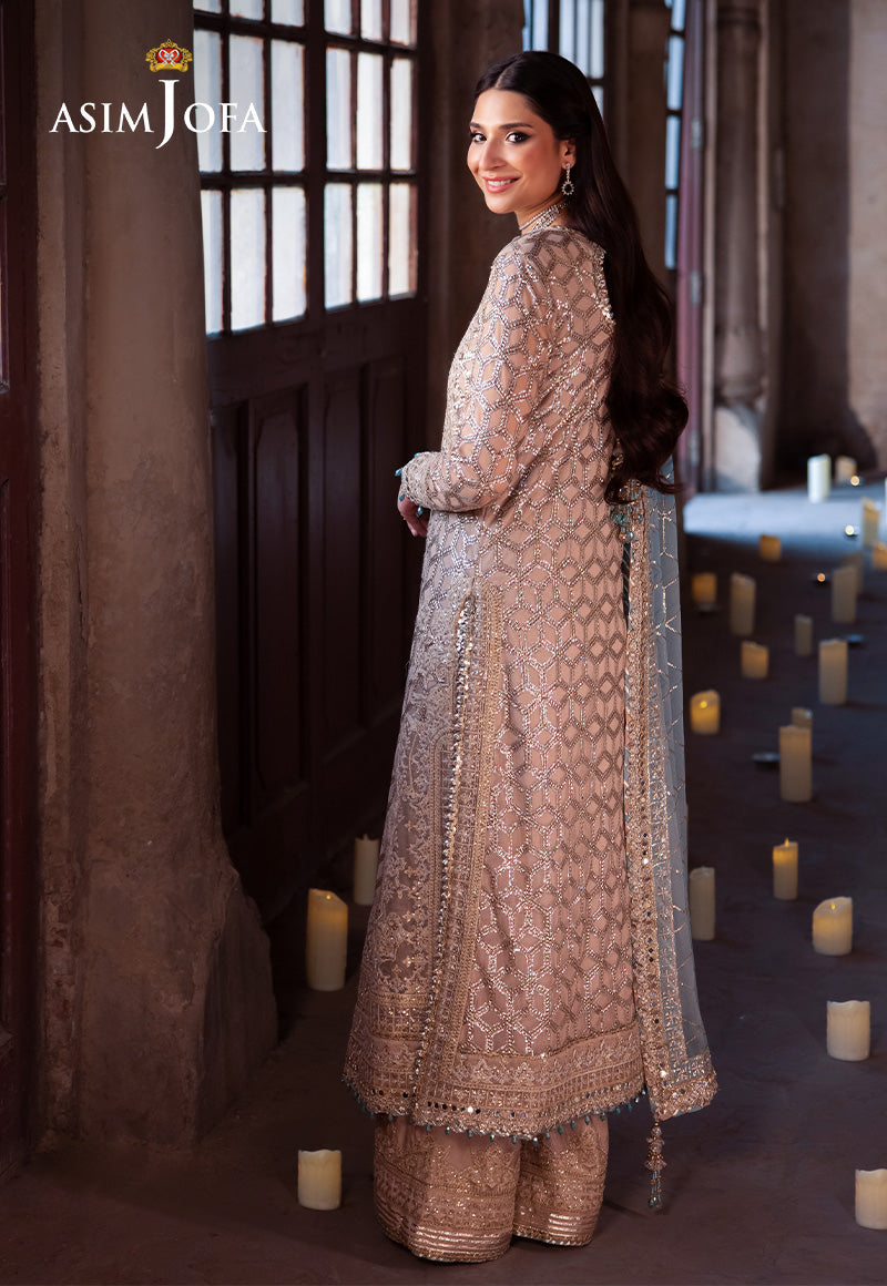 AJYV-05 EMBROIDERED CHIFFON 3 PCS
