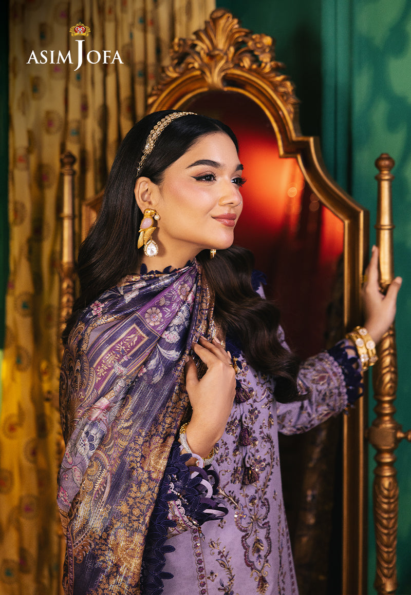 AJRA-19 EMBROIDERED JACQUARD  3 PCS