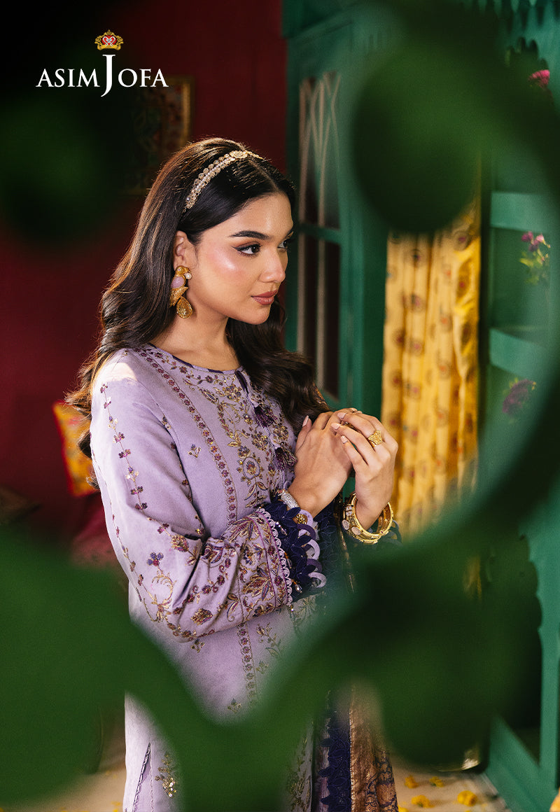 AJRA-19 EMBROIDERED JACQUARD  3 PCS