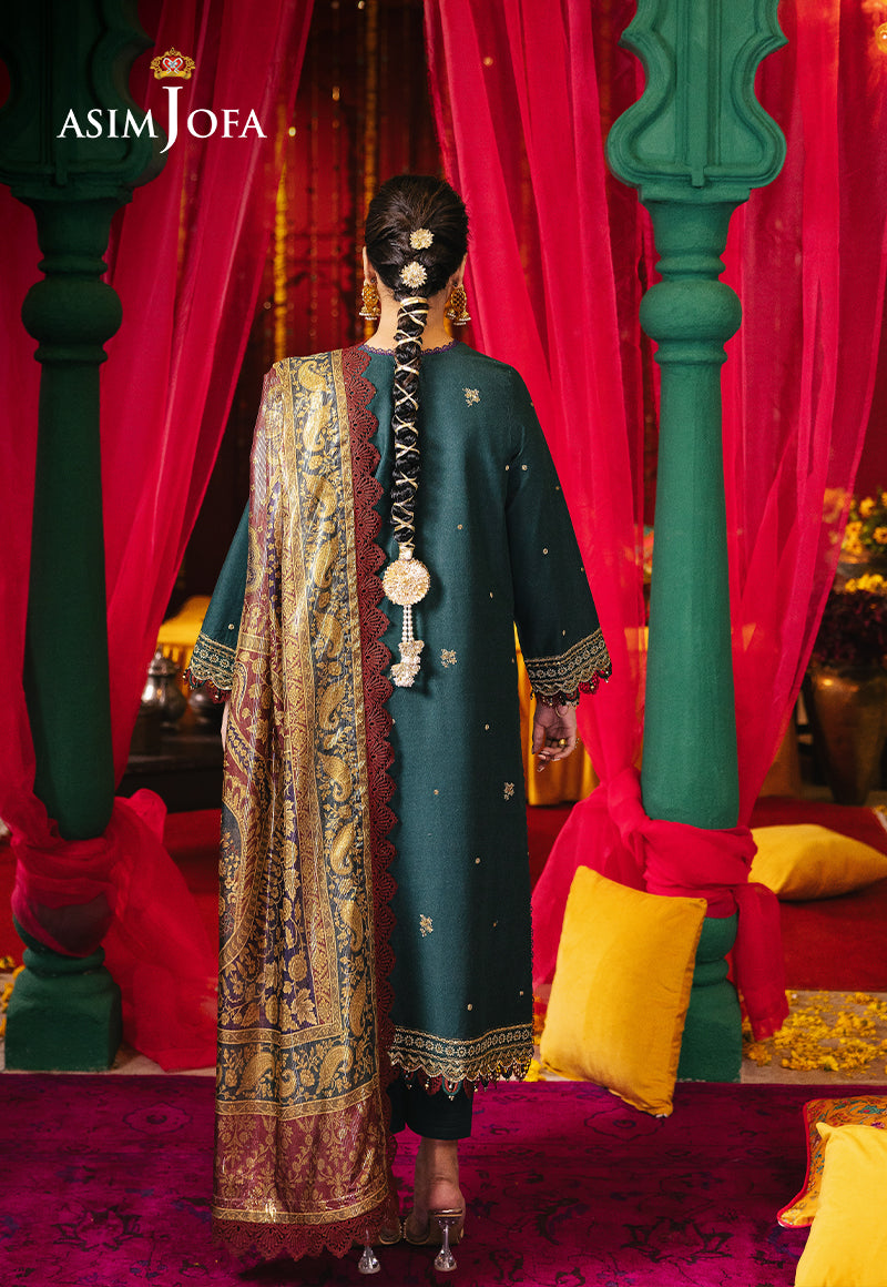 AJRA-30 EMBROIDERED LAWN 3 PCS