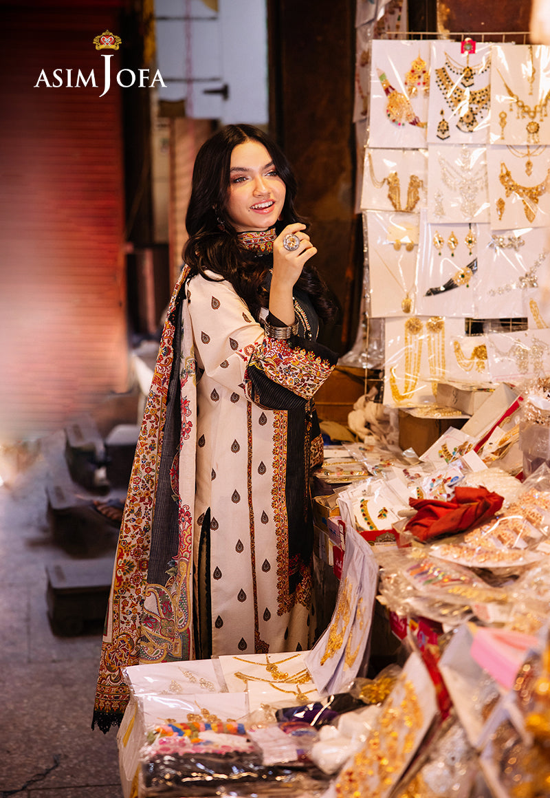 AJBB-01 PRINTED LAWN 3 PCS