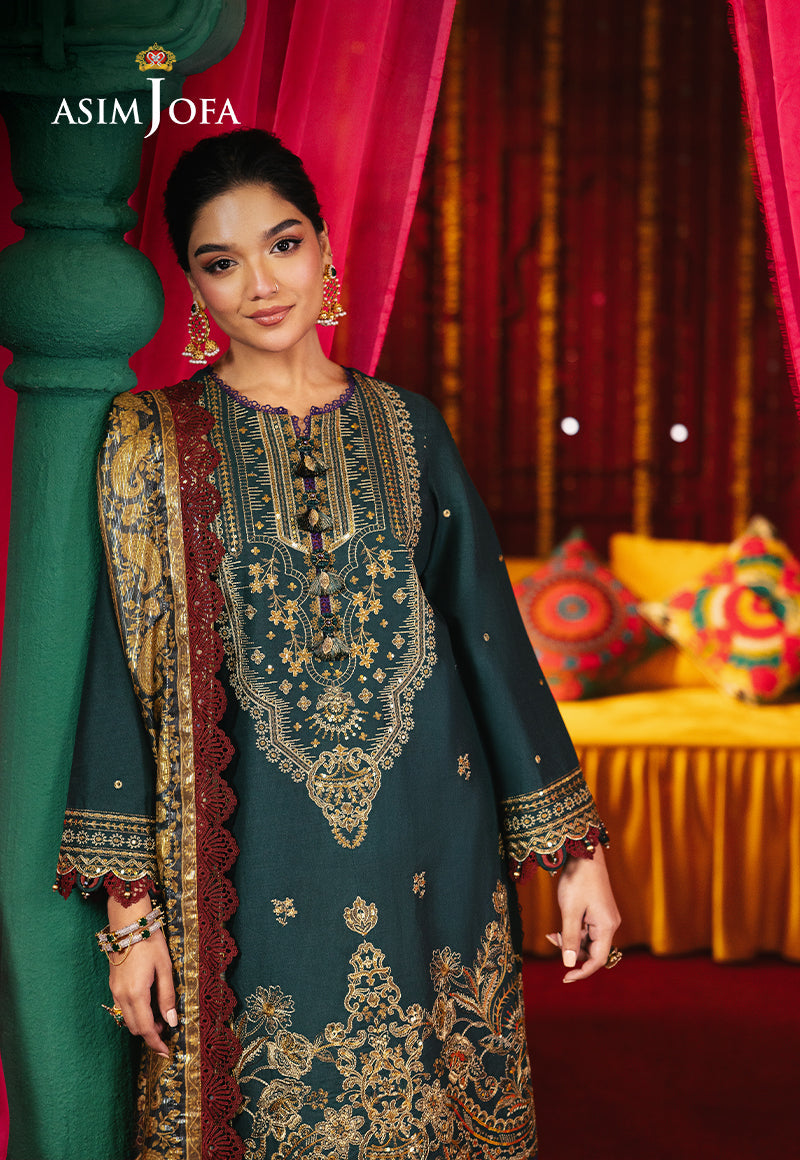 AJRA-30 EMBROIDERED LAWN 3 PCS