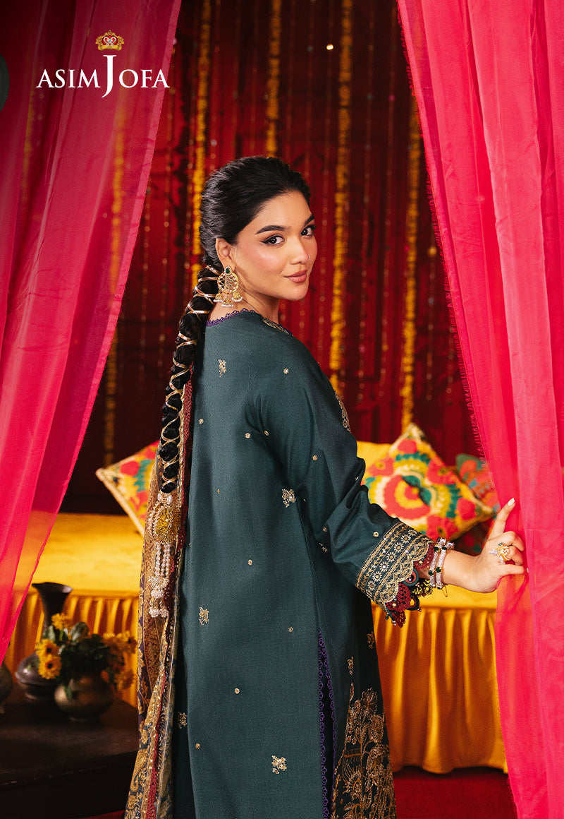 AJRA-30 EMBROIDERED LAWN 3 PCS
