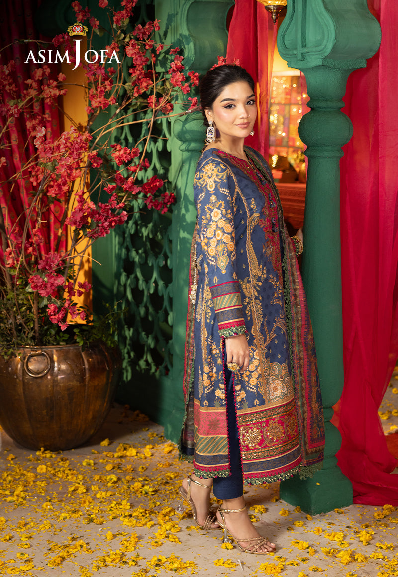 AJRA-03 EMBROIDERED JACQUARD 3 PCS