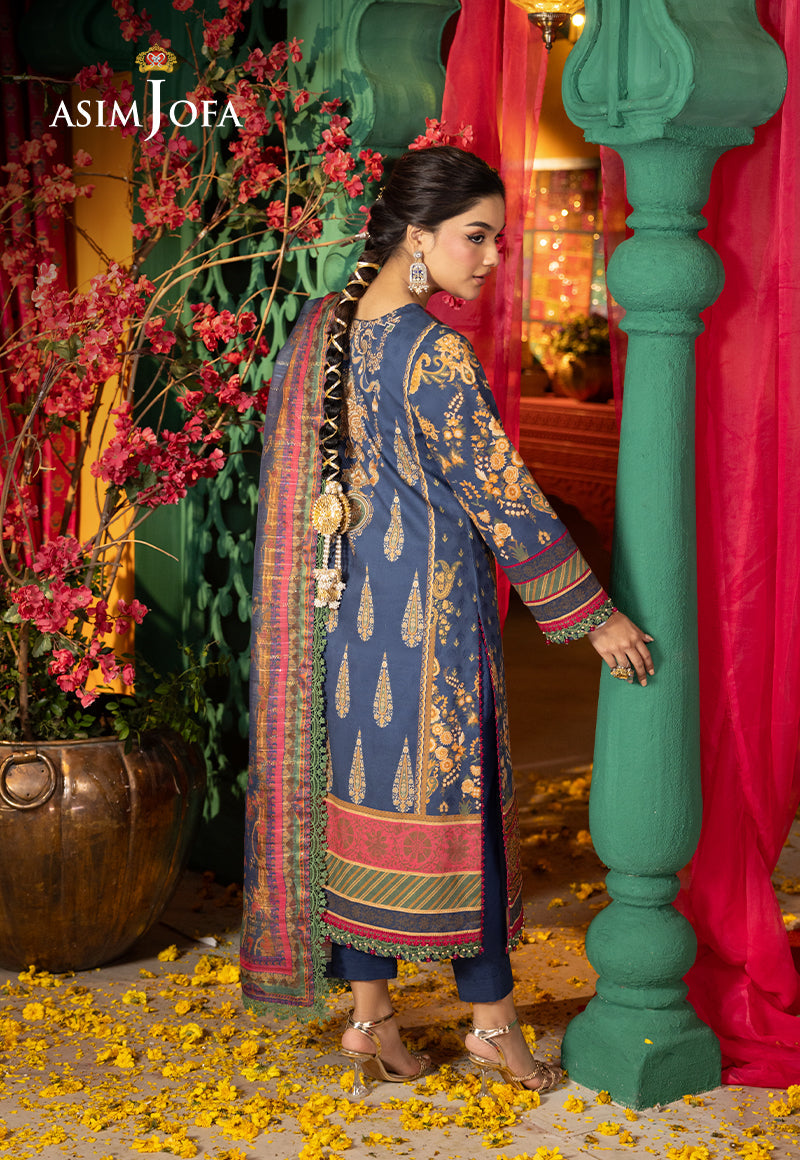 AJRA-03 EMBROIDERED JACQUARD 3 PCS