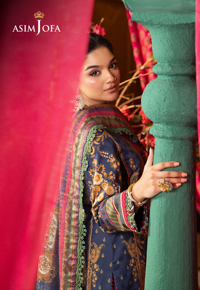 AJRA-03 EMBROIDERED JACQUARD 3 PCS