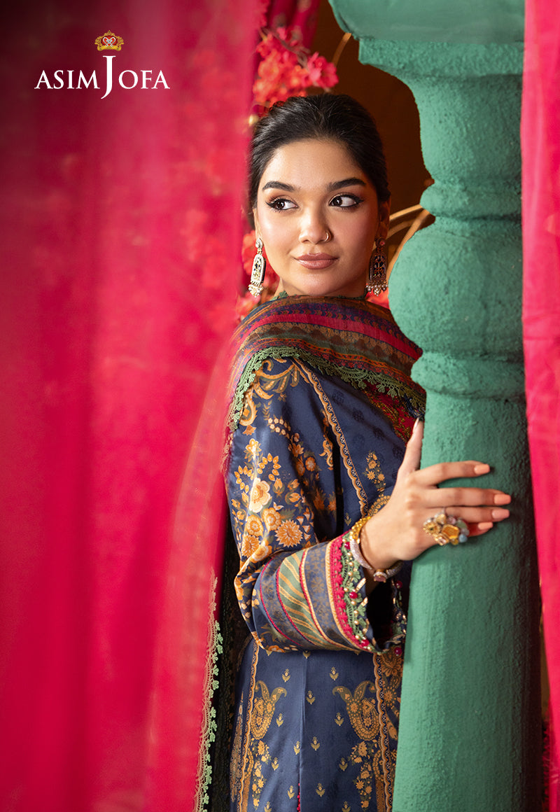 AJRA-03 EMBROIDERED JACQUARD 3 PCS