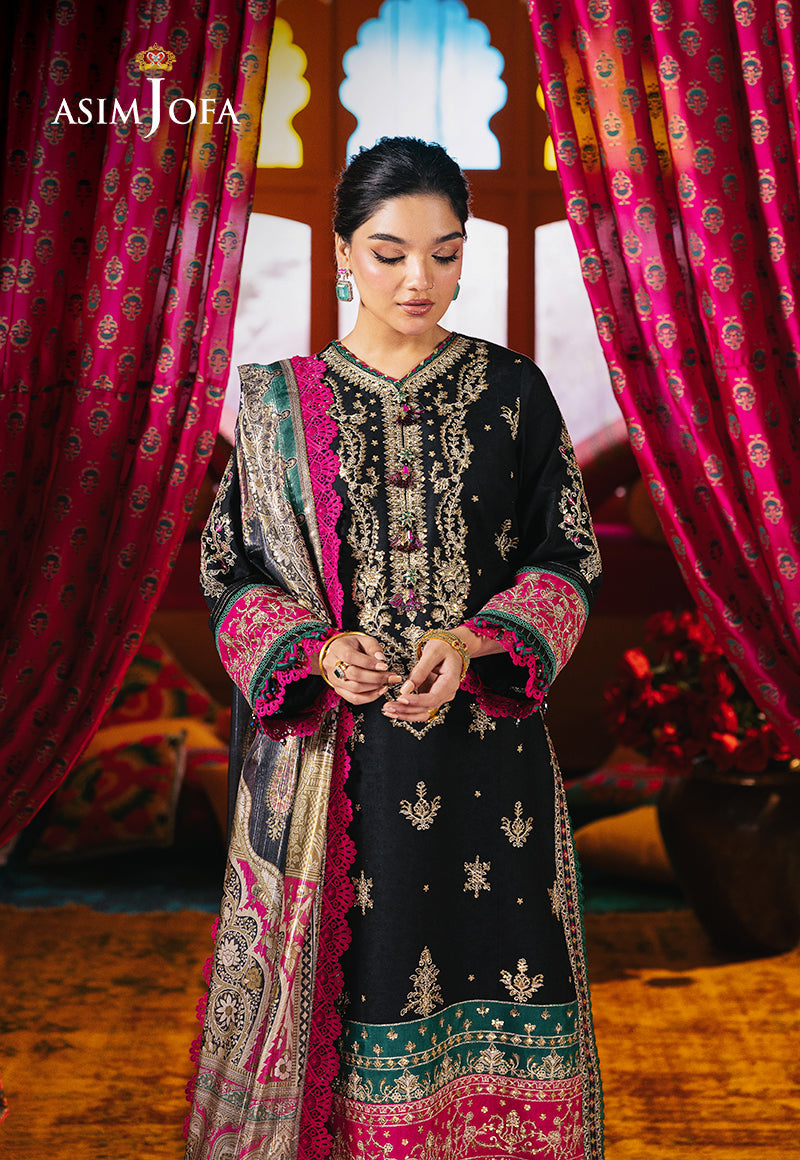 AJRA-20 EMBROIDERED JACQUARD 3 PCS