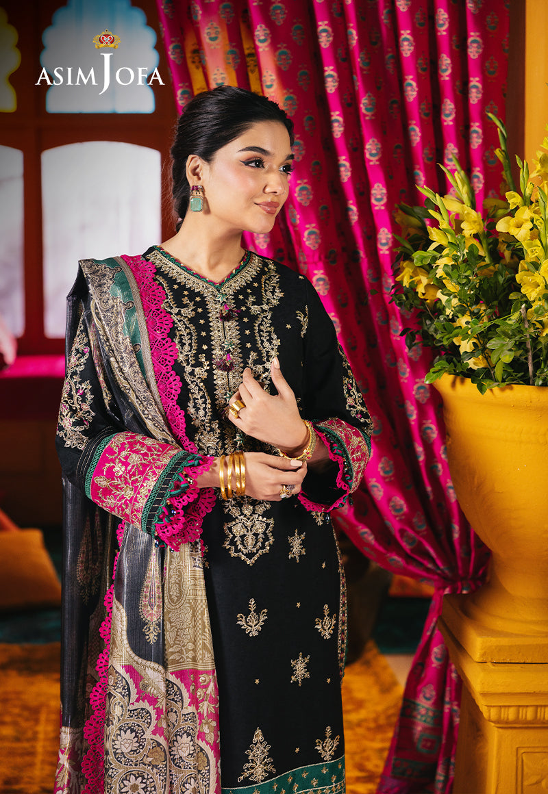 AJRA-20 EMBROIDERED JACQUARD 3 PCS