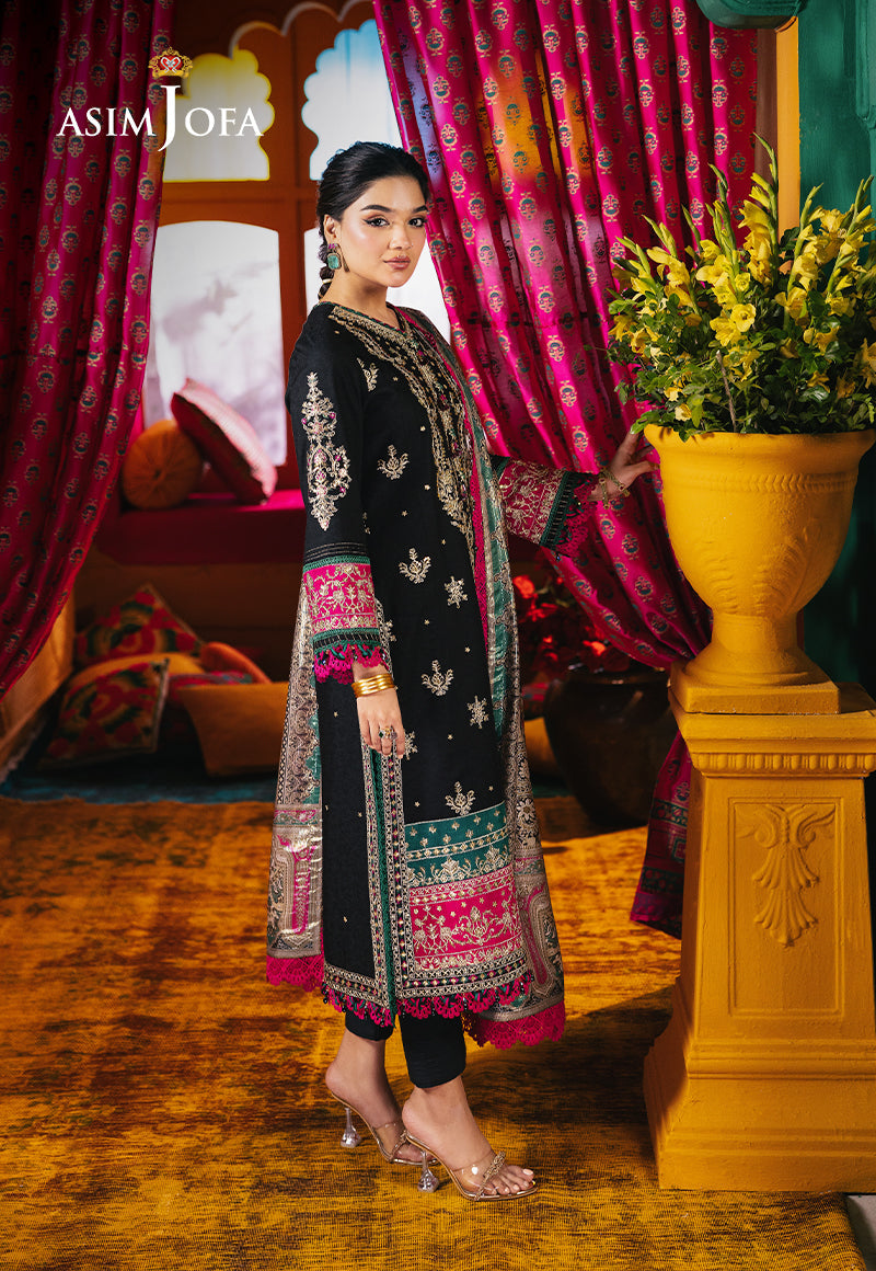 AJRA-20 EMBROIDERED JACQUARD 3 PCS