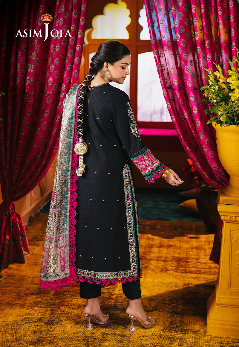 AJRA-20 EMBROIDERED JACQUARD 3 PCS