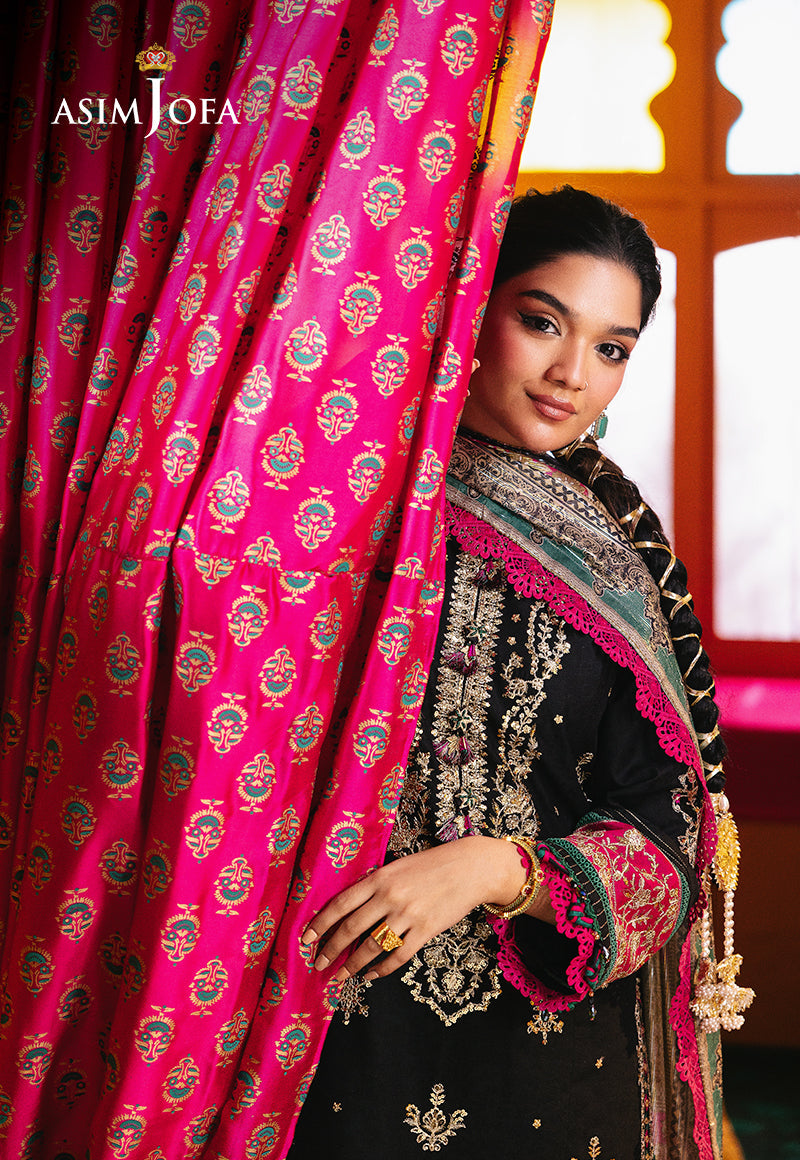 AJRA-20 EMBROIDERED JACQUARD 3 PCS
