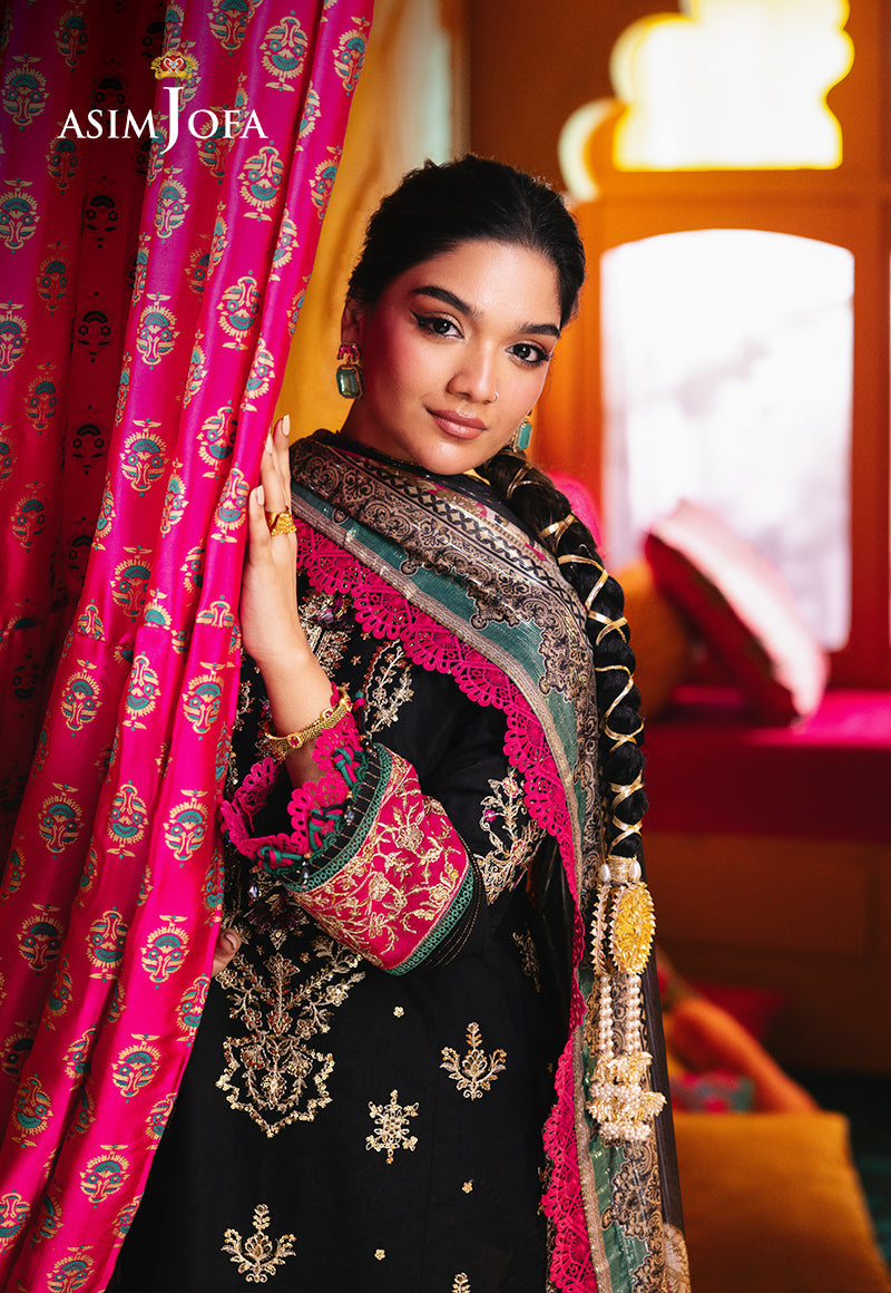 AJRA-20 EMBROIDERED JACQUARD 3 PCS