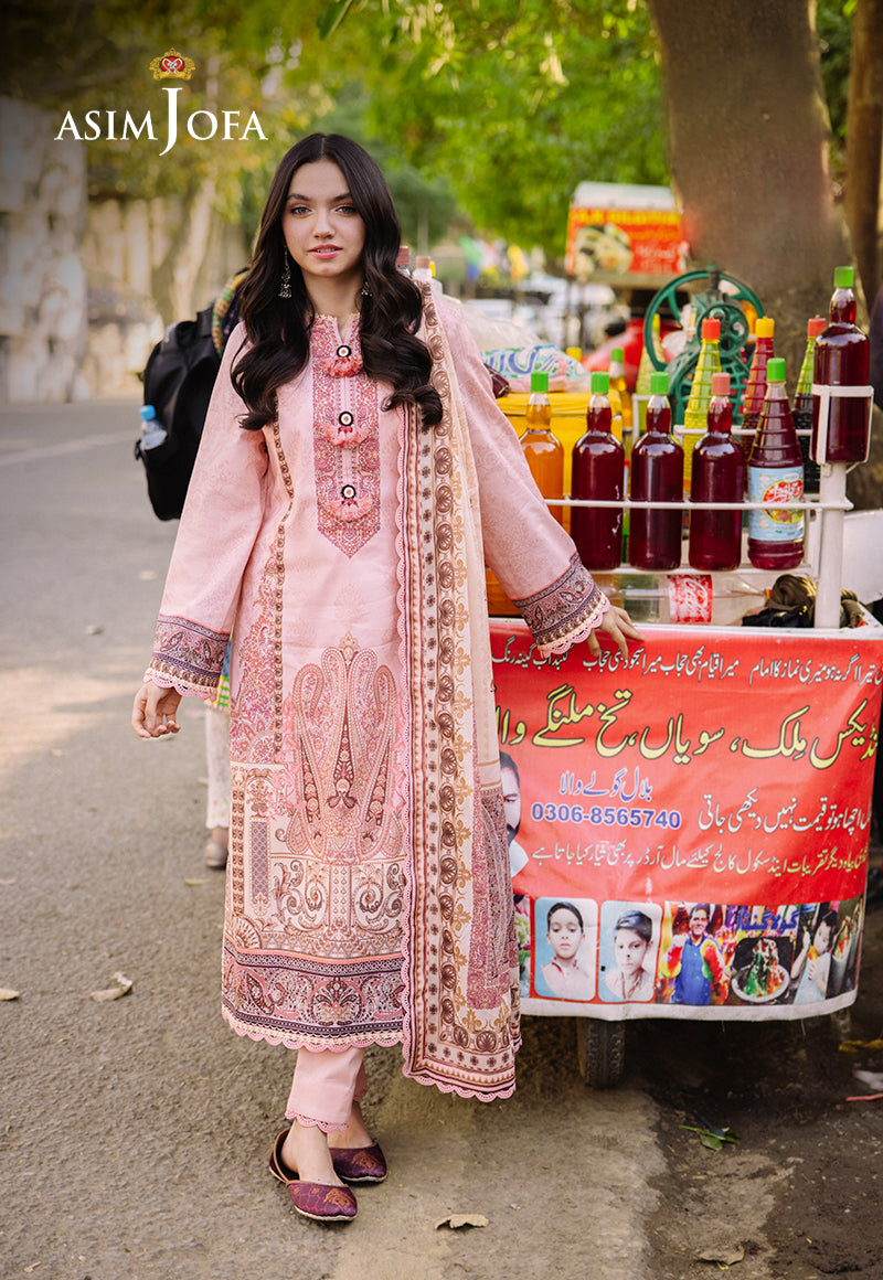 AJBB-20 PRINTED LAWN 3 PCS