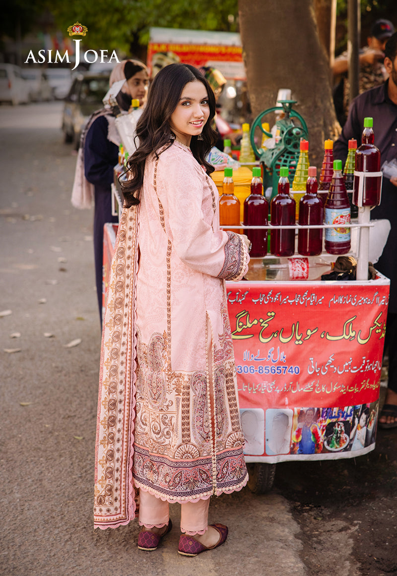 AJBB-20 PRINTED LAWN 3 PCS