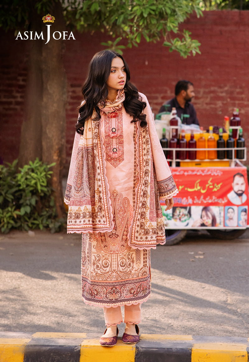 AJBB-20 PRINTED LAWN 3 PCS