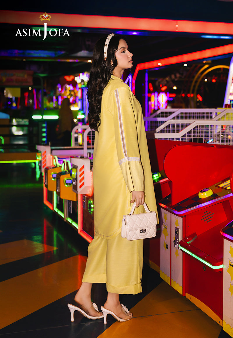 AJPB-74 EMBROIDERED RAW SILK 2PC
