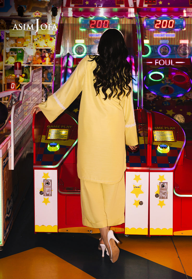 AJPB-74 EMBROIDERED RAW SILK 2PC