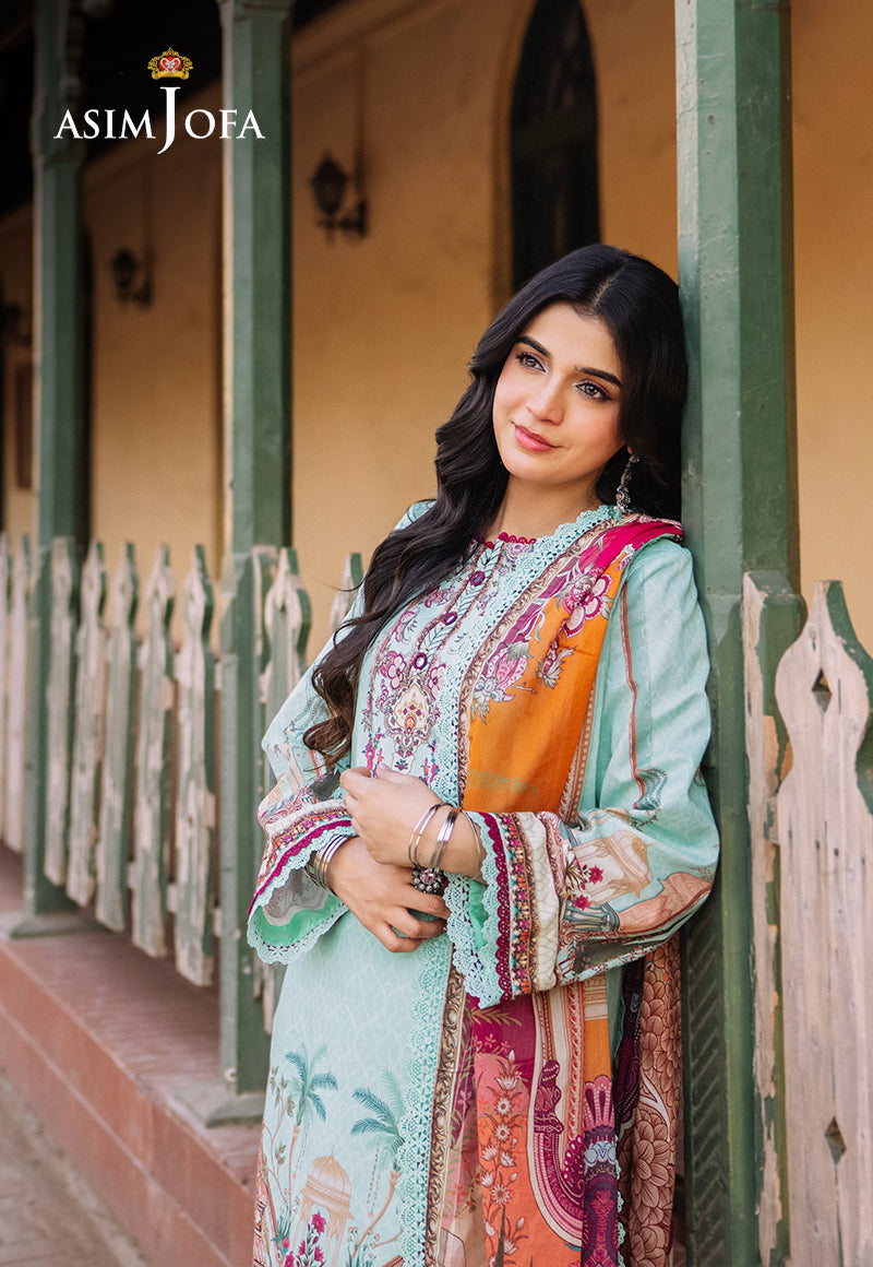 AJBB-07 PRINTED LAWN 3 PCS