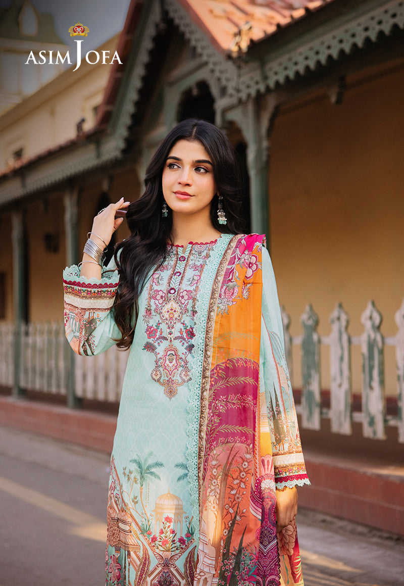 AJBB-07 PRINTED LAWN 3 PCS