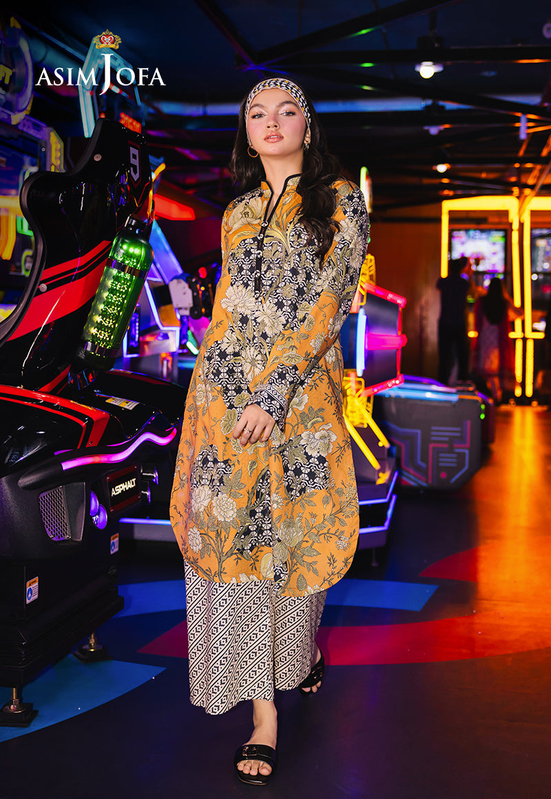 AJPB-59 PRINTED CAMBRIC 2PC