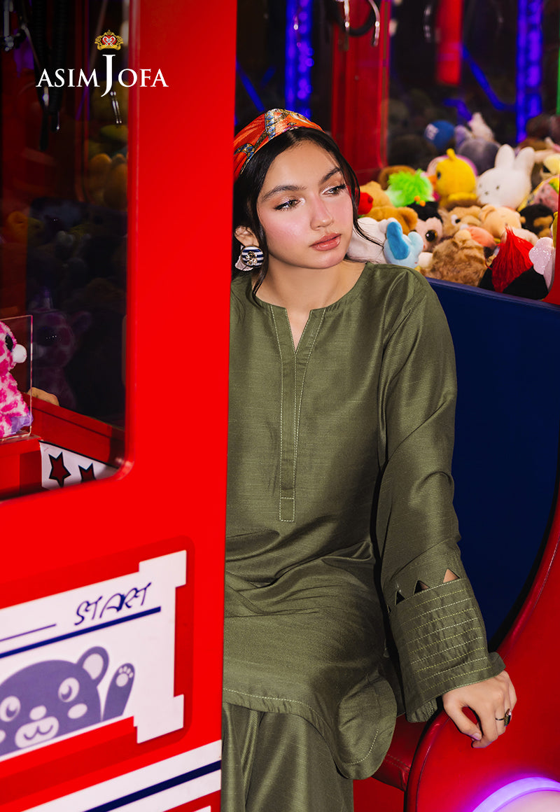 AJPB-73 RAW SILK 2PC