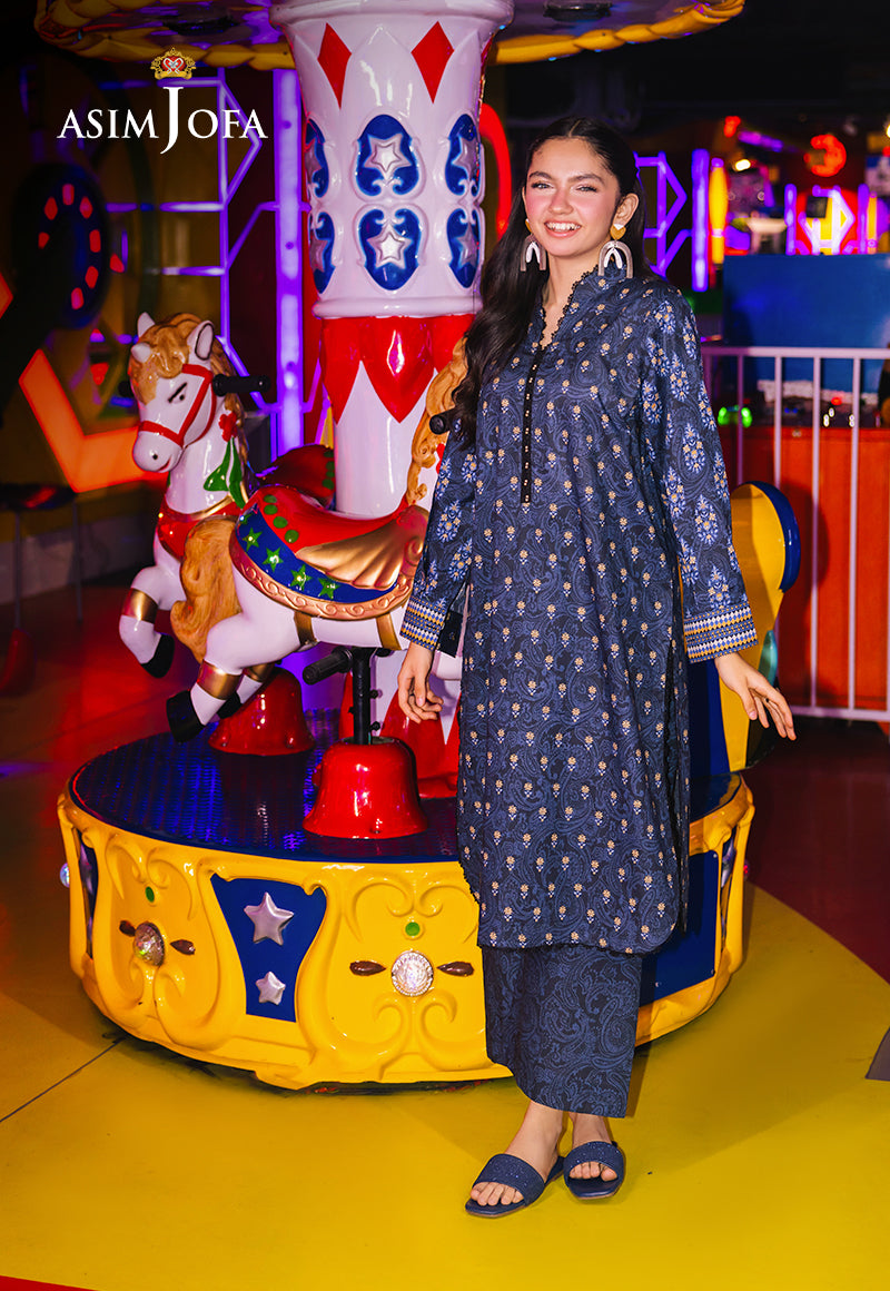 AJPB-64 PRINTED CAMBRIC 3PC
