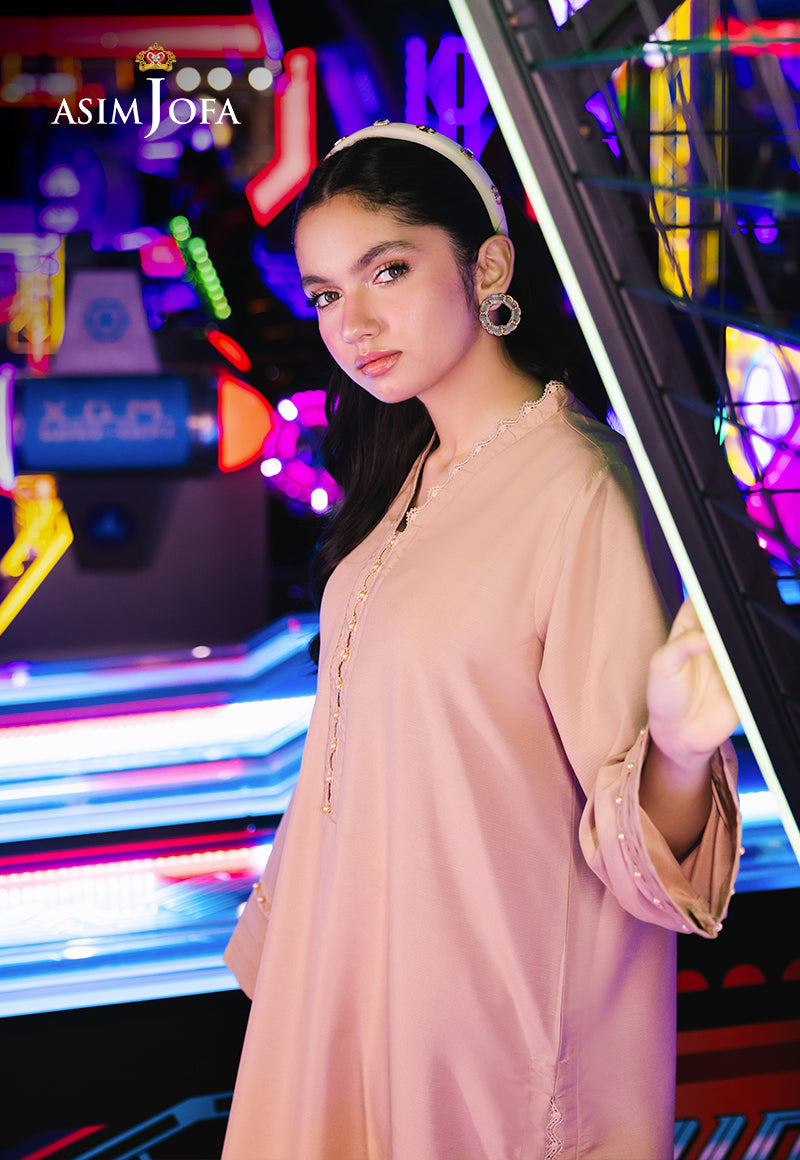 AJPB-67 EMBROIDERED RAW SILK 1PC