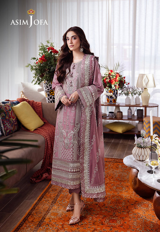 AJUR-02 EMBROIDERED LAWN 3 PCS
