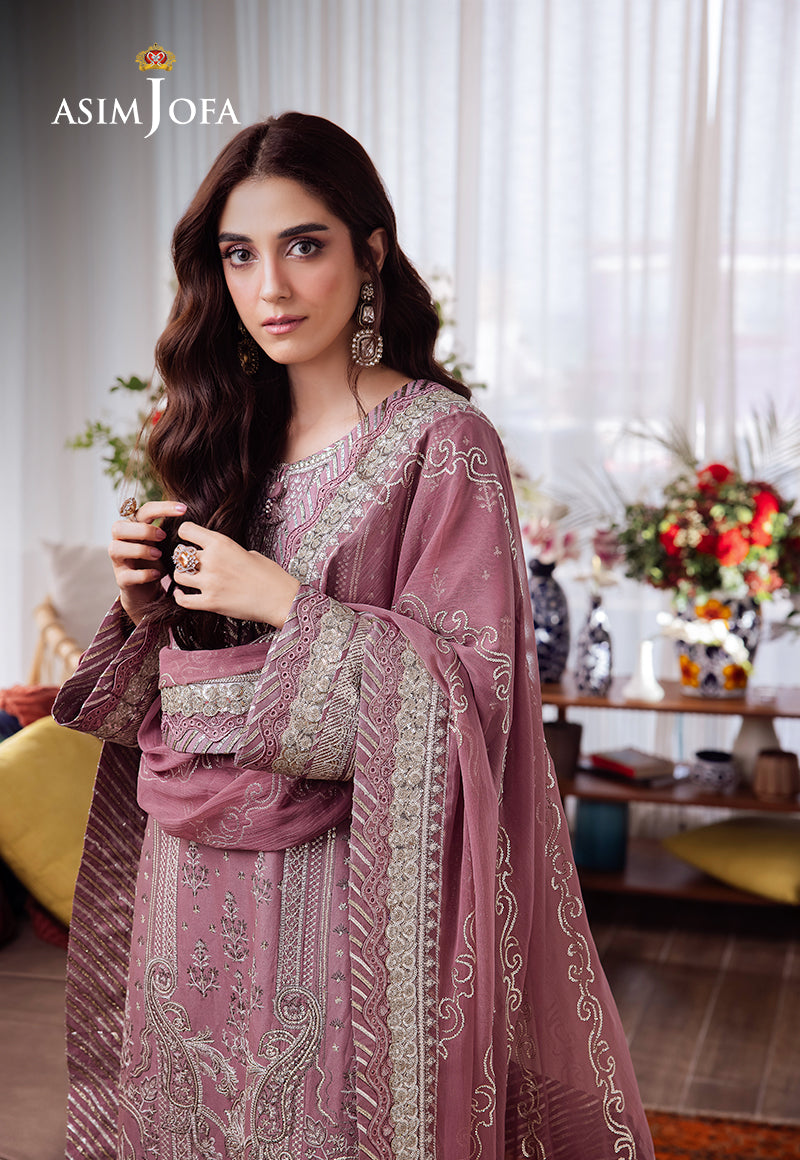 AJUR-02 EMBROIDERED LAWN 3 PCS