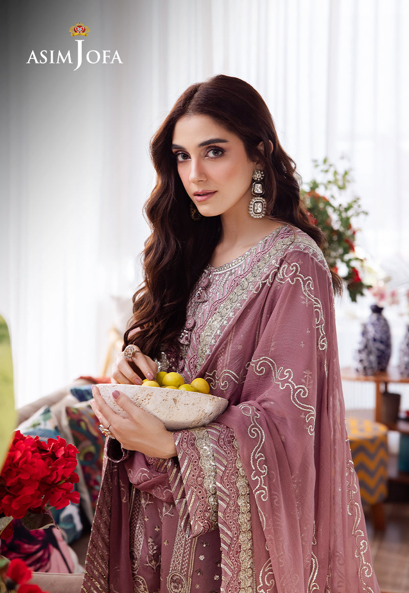 AJUR-02 EMBROIDERED LAWN 3 PCS