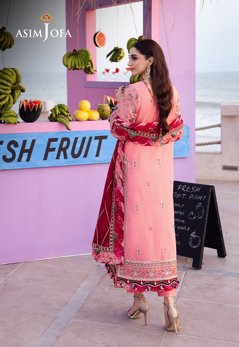 AJUR-06 EMBROIDERED LAWN 3 PCS